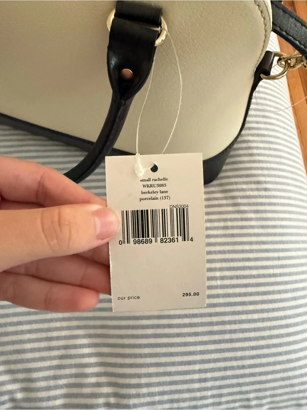Kate Spade Berkeley Lane Small Rachelle satchel